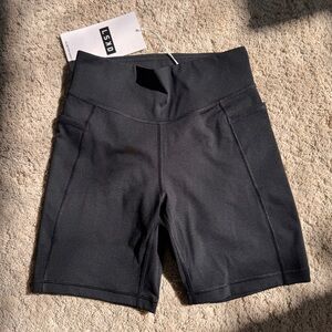 LSKD Women's Black Shorts